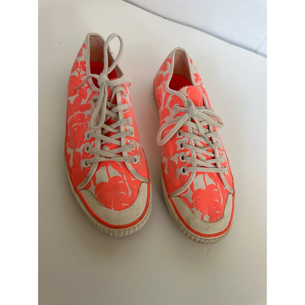 Tretorn Kate Spade X Florence Broadhurst Sneakers Women's Lace Shoe Size 10 - Picture 3 of 10